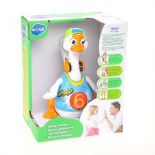 Load image into Gallery viewer, Dancing Hip Hop Goose Development Musical Toy (Blue)