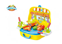 Load image into Gallery viewer, Portable Kitchen Playset 24pcs   (available for purchase in increments of 1)