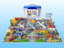 Load image into Gallery viewer, Kids Airport Playset 57-Piece