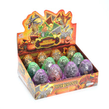 Load image into Gallery viewer, Dragon Figurine Puzzles In Hatching Jurrasic Eggs (12 Eggs Per Pack)