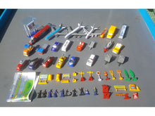 Load image into Gallery viewer, Kids Airport Playset 57-Piece