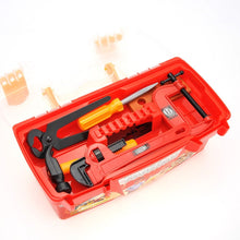 Load image into Gallery viewer, 26pcs Tool Box Playset  (available for purchase in increments of 1)