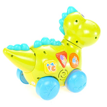 Load image into Gallery viewer, Talking Dinosaur Toy With Lights, Sounds, And Educational Activities