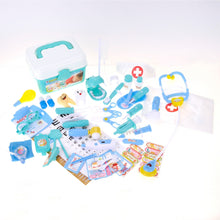 Load image into Gallery viewer, Deluxe 48 Pieces Pretend Doctor Playset For Kids