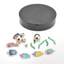 Load image into Gallery viewer, Magnetic Desktop Sculpture (Aquarium) (available for purchase in increments of 1)