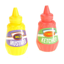 Load image into Gallery viewer, Burger & Hot Dog Fast Food Cooking Play Set   (available for purchase in increments of 1)