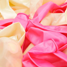 Load image into Gallery viewer, Party Pink And White Confetti Balloon (available for purchase in increments of 1)