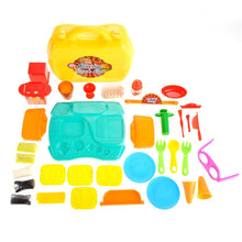 Load image into Gallery viewer, Portable Snack Bar Case Play Set 35pcs  (available for purchase in increments of 1)