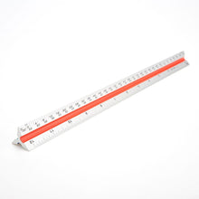 Load image into Gallery viewer, Triangular Architect Ruler  (available for purchase in increments of 1)