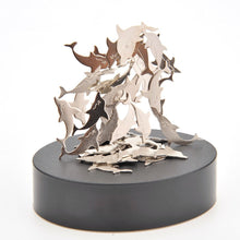 Load image into Gallery viewer, Magnetic Desktop Sculpture (Dolphins) (available for purchase in increments of 1)