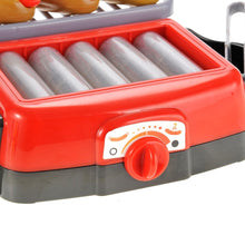 Load image into Gallery viewer, Hot Dog Roller Grill Pretend Food Playset