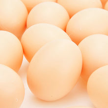 Load image into Gallery viewer, Bag Of Realistic Chicken Eggs Toy Food Playset (Pack Of 30 Fake Eggs)  (available for purchase in increments of 1)