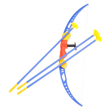 Load image into Gallery viewer, Kids Archery Bow And Arrow Toy Set With Target   (available for purchase in increments of 1)