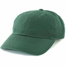 Load image into Gallery viewer, Newhattan 100% Cotton Solid Baseball Caps