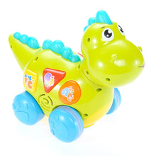 Load image into Gallery viewer, Talking Dinosaur Toy With Lights, Sounds, And Educational Activities