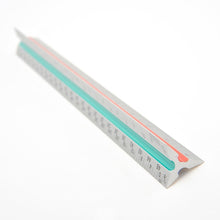 Load image into Gallery viewer, Triangular Architect Ruler  (available for purchase in increments of 1)
