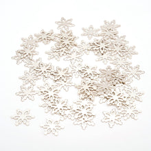 Load image into Gallery viewer, Magnetic Desktop Sculpture (Snowflakes) (available for purchase in increments of 1)
