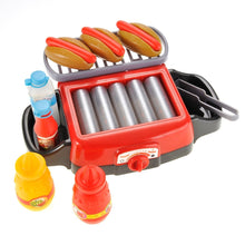 Load image into Gallery viewer, Hot Dog Roller Grill Pretend Food Playset