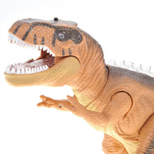Load image into Gallery viewer, Remote Control Dinosaur T-Rex Toy For Kids (Brown)
