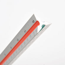 Load image into Gallery viewer, Triangular Architect Ruler  (available for purchase in increments of 1)