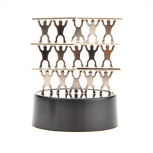 Load image into Gallery viewer, Magnetic Desktop Sculpture (Acrobats) (available for purchase in increments of 1)