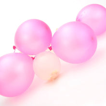 Load image into Gallery viewer, Party Pink And White Confetti Balloon (available for purchase in increments of 1)