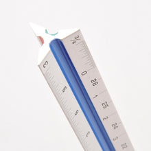 Load image into Gallery viewer, Triangular Architect Ruler  (available for purchase in increments of 1)