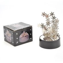 Load image into Gallery viewer, Magnetic Desktop Sculpture (Snowflakes) (available for purchase in increments of 1)