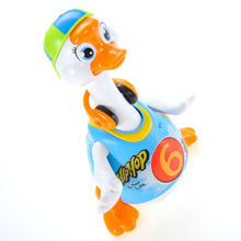 Load image into Gallery viewer, Dancing Hip Hop Goose Development Musical Toy (Blue)