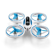 Load image into Gallery viewer, Mini LED Quadcopter For Beginners (Blue)