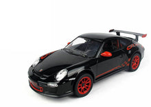 Load image into Gallery viewer, 1:24 RC Porsche GT3 RS (Black)