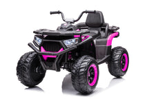 Load image into Gallery viewer, TAMCO NEL-007 PINK kids electric ride on ATV car 4MD ,kids toys car with 2.4G R/C,EVA wheel