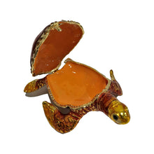 Load image into Gallery viewer, JF2795-JF Golden Turtle Jewelry  (MINIMUM OF 2)
