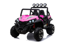 Load image into Gallery viewer, TAMCO-S2588-1 pink 24 V big bettery, 4MD, two seats big kids electric ride on UTV, 2.4G R/C