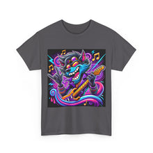 Load image into Gallery viewer, Werewolf Rock Star Guitar Wolf Dog T-Shirt - Size S - 5XL