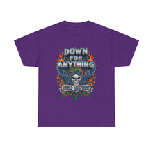 Load image into Gallery viewer, Down For Anything Vintage Store Custom Designed T-Shirt - Size S - 5XL