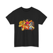 Load image into Gallery viewer, Hair Bear Bunch Cartoon Animal Band Tee — Retro Sofa Jam Graphic T‑Shirt