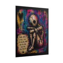 Load image into Gallery viewer, The Pieces Nobody Sees – Gothic Canvas Print