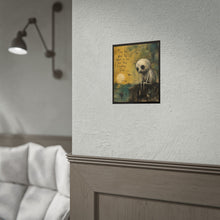 Load image into Gallery viewer, Rolled Poster - 'They See What They Want to See' Moody Gothic Art Print