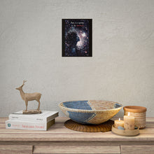 Load image into Gallery viewer, Hope Is a Spark Poster — Inspirational Galaxy Art Print