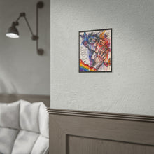 Load image into Gallery viewer, "Be Yourself Loudly" Pride Art | Intricate Sketch Kissing Couple Poster