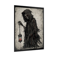 Load image into Gallery viewer, Grim Reaper Lantern Poster