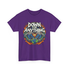 Load image into Gallery viewer, Down For Anything Vintage Store Custom Designed T-Shirt - Size S - 5XL