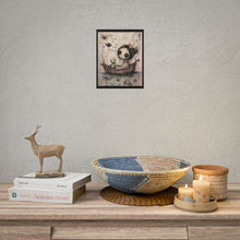 Load image into Gallery viewer, Be Kind to Your Own Mind – Whimsical Emotional Wall Art
