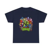 Load image into Gallery viewer, Groovy Goolies Cartoon Horror Tee — Colorful Monster Crew Graphic T-Shirt