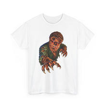 Load image into Gallery viewer, The Wolfman Werewolf Claw Classic Retro Horror T-Shirt