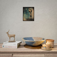 Load image into Gallery viewer, Rolled Poster — Moody Creepy Art Print "They See the Noise and Miss the Meaning"