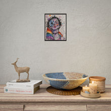 Load image into Gallery viewer, "Be Proud Of Who You Are Becoming" Pride Wall Art | Trans & Queer Identity Print