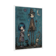 Load image into Gallery viewer, Pain Fades Survival Remains Rolled Poster — Gothic Whimsical Healing Fantasy Wall Art