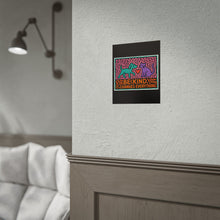 Load image into Gallery viewer, Be Kind Poster - Colorful Dog & Cat Wall Art, "Be Kind It Changes Everything" Rolled Poster